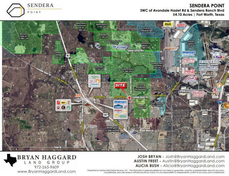 Avondale-Haslet Road, Haslet, TX à vendre Photo principale– Image 1 sur 5