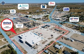 1419 N Main Ave, Lovington, NM - Vue aérienne  vue de carte - Image1