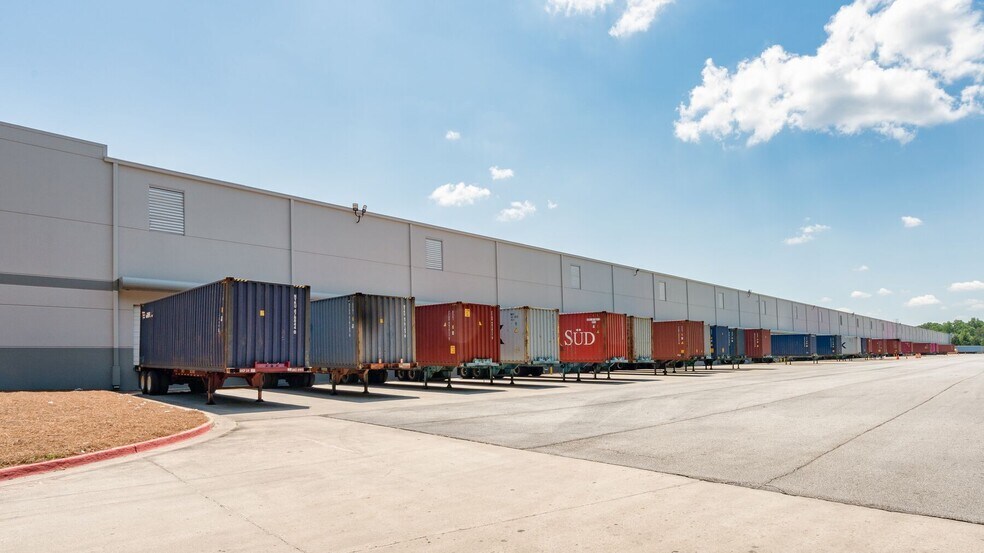 1525 Oakley Industrial Blvd, Fairburn, GA à louer - Photo de l’immeuble – Image 3 sur 7