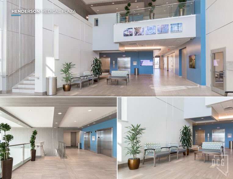 825 N Gibson Rd, Henderson, NV à louer - Photo de l’immeuble – Image 3 sur 4