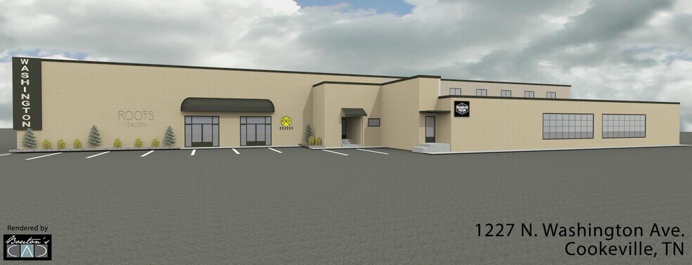 1227 N Washington Ave, Cookeville, TN à louer - Photo de l’immeuble – Image 2 sur 8