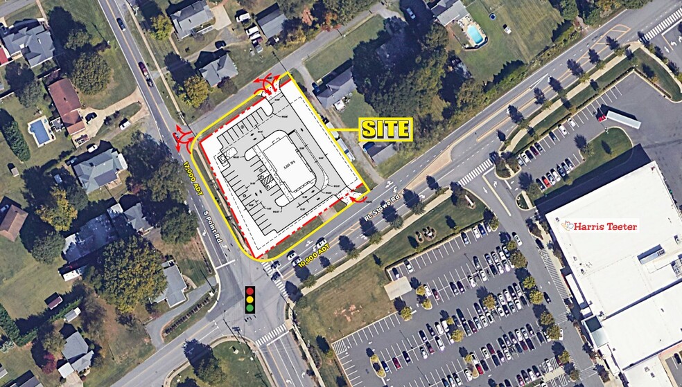 710 RL Stowe rd, Belmont, NC à louer - Plan de site – Image 3 sur 3
