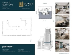 712 Main St, Houston, TX à louer Plan d’étage– Image 1 sur 10