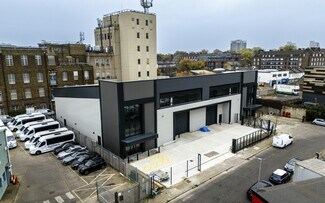 Plus de détails pour 35 Pensbury Pl, Londres - Industriel/Logistique à louer