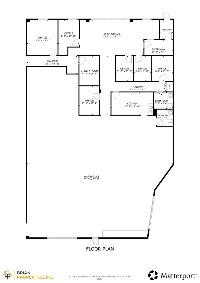 271-285 E Helen Rd, Palatine, IL 60067 - Lot 273 - - Plan d’étage - Image 1 of 12