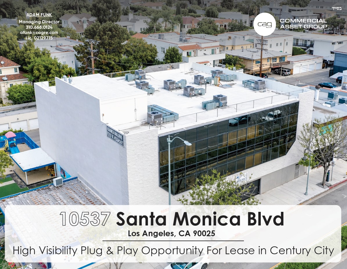 10537 Santa Monica Blvd, Los Angeles, CA à louer Photo principale– Image 1 sur 6