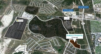 Plus de détails pour Highway 211 & Texas Research Park, San Antonio, TX - Terrain à vendre