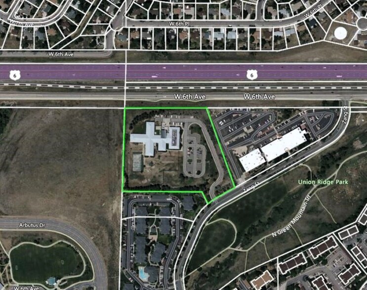 421 Zang St, Lakewood, CO à vendre - Plan de site – Image 3 sur 19