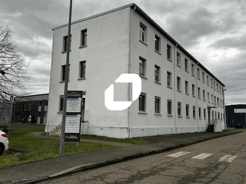 Bureau dans Entzheim à louer - Photo de l’immeuble – Image 2 sur 9