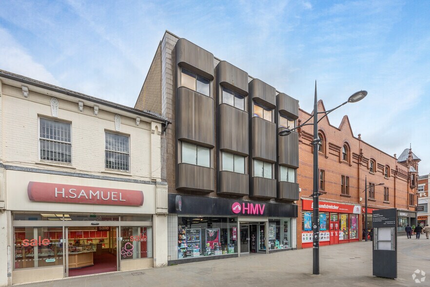 Regent St, Swindon à louer - Photo de l’immeuble – Image 1 sur 3