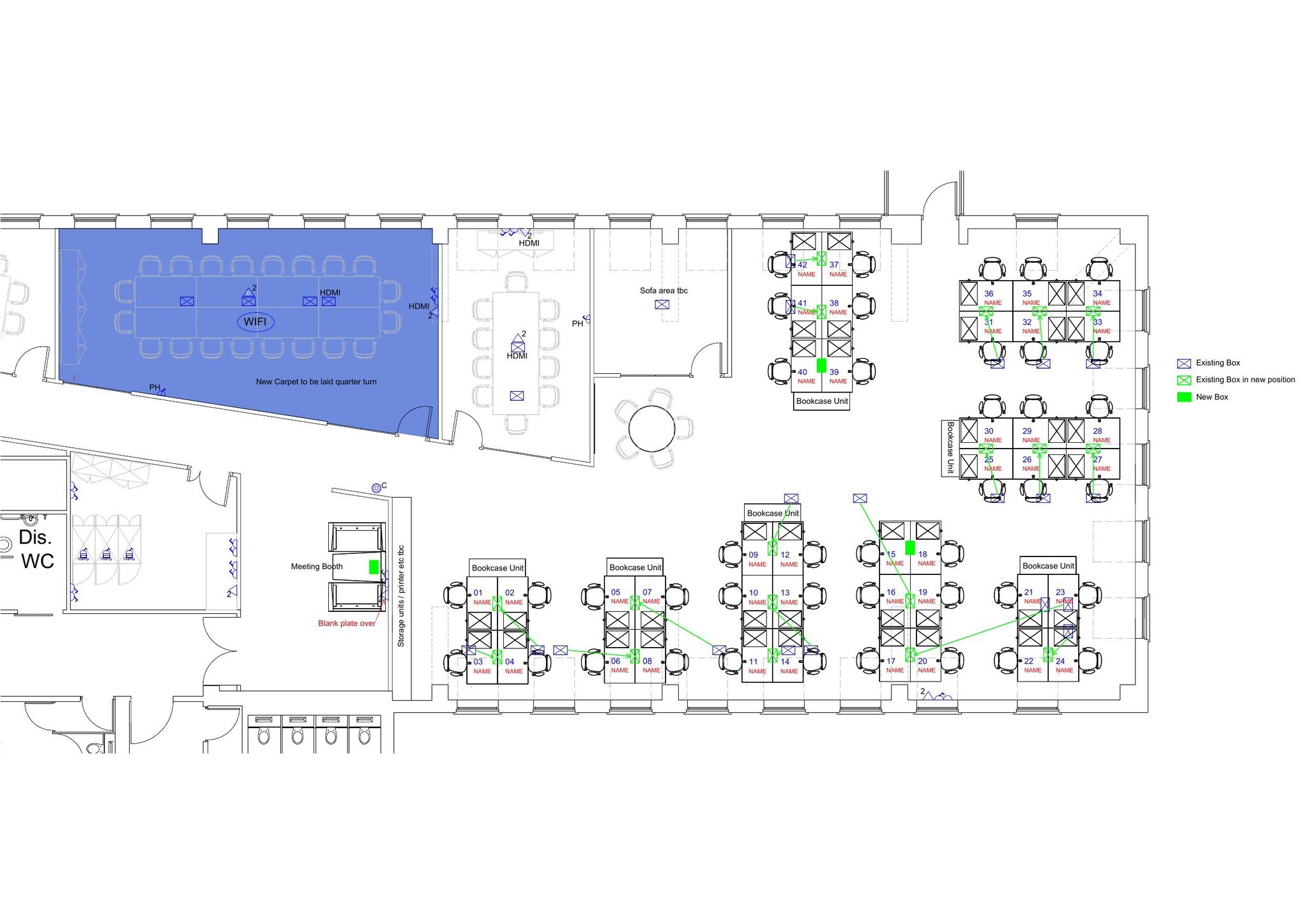 234 Botley Rd, Oxford à louer Plan d’étage– Image 1 sur 15