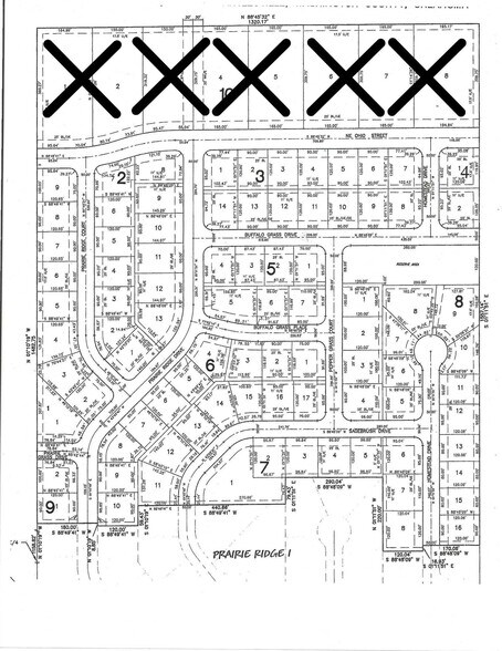 Tuxedo Blvd, Bartlesville, OK à vendre - Plan cadastral – Image 2 sur 2