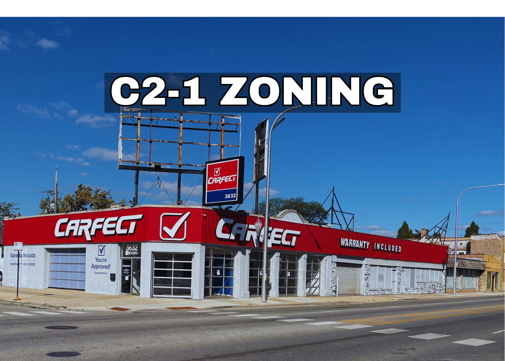 3632-3652 N Cicero Ave, Chicago, IL à vendre Photo principale– Image 1 sur 39