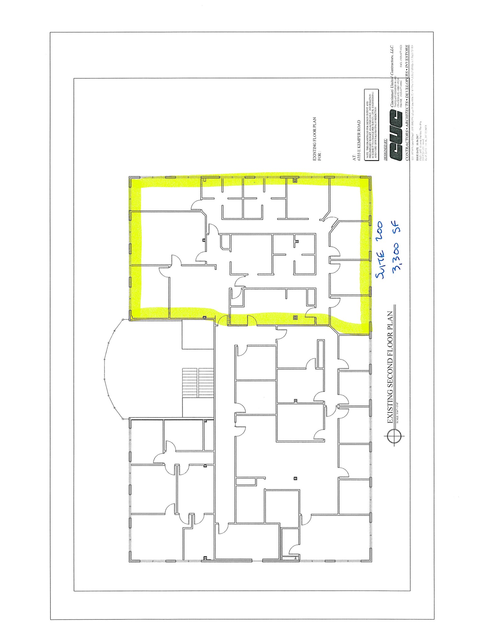 6355 E Kemper Rd, Sharonville, OH à louer Plan de site– Image 1 sur 1