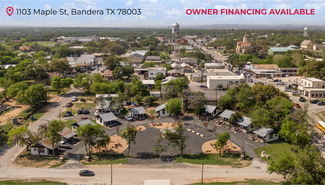 Plus de détails pour 1103 Maple St, Bandera, TX - Hôtellerie à vendre