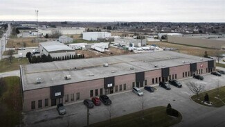 Plus de détails pour 555 Admiral Dr, London, ON - Industriel/Logistique à louer