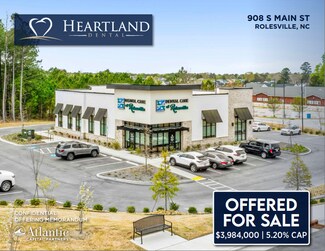 Plus de détails pour 908 S Main St, Rolesville, NC - Local commercial à vendre
