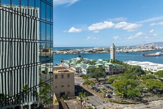 733 Bishop St, Honolulu, HI - VUE AÉRIENNE vue de carte