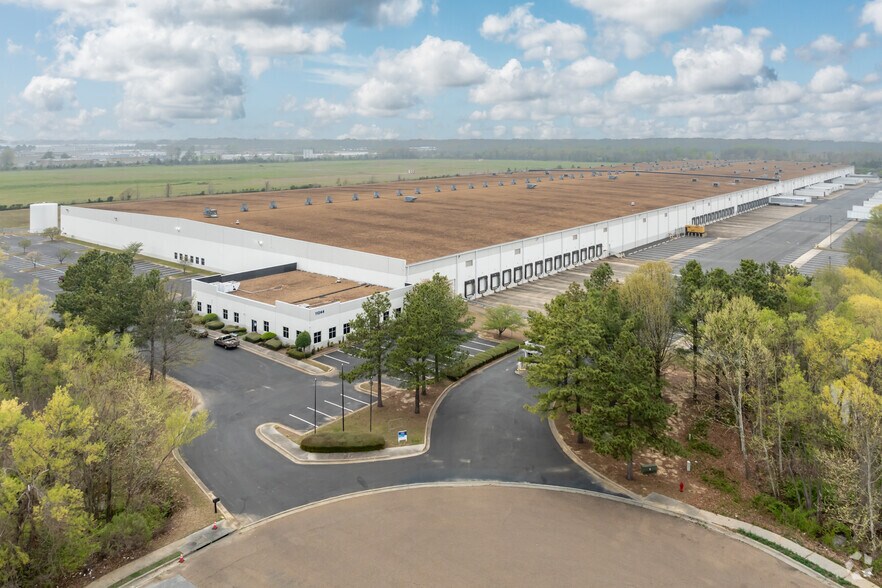 11244 S Distribution Cv, Olive Branch, MS à louer - Aérien – Image 2 sur 9