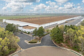 11244 S Distribution Cv, Olive Branch, MS - VUE AÉRIENNE vue de carte - Image1