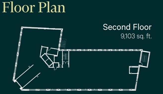 1538 Rue Sherbrooke O, Montréal, QC à louer Plan d’étage– Image 1 sur 1