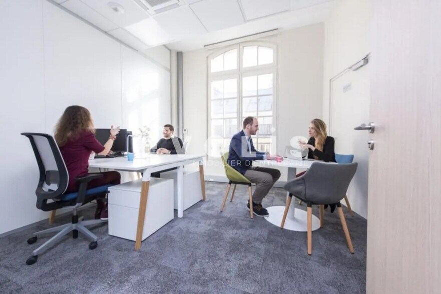 Bureau dans Paris à louer - Photo de l’immeuble – Image 1 sur 12