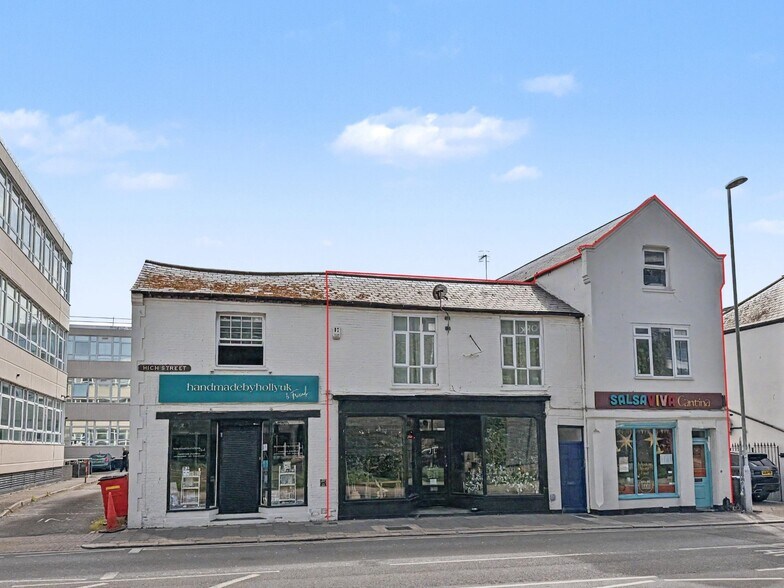 28-32 High St, Worthing à vendre - Photo de l’immeuble – Image 3 sur 11