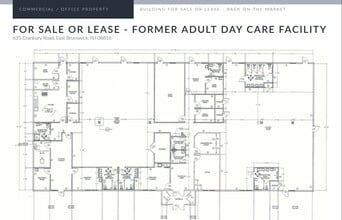 635 Cranbury Rd, East Brunswick, NJ à vendre Plan d’étage– Image 1 sur 1