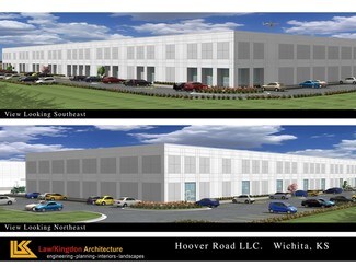 Plus de détails pour 1330-1360 S Hoover Rd, Wichita, KS - Local d'activités à louer
