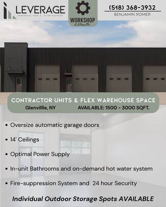 Plus de détails pour 46 Maple Ave, Schenectady, NY - Industriel/Logistique à louer