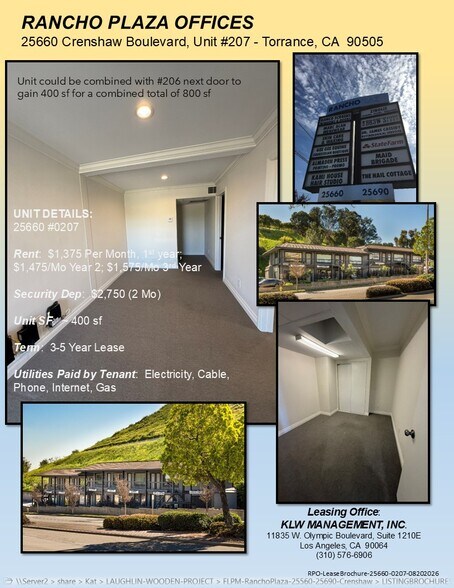 25660 Crenshaw Blvd, Torrance, CA à louer - Photo de l’immeuble – Image 2 sur 12