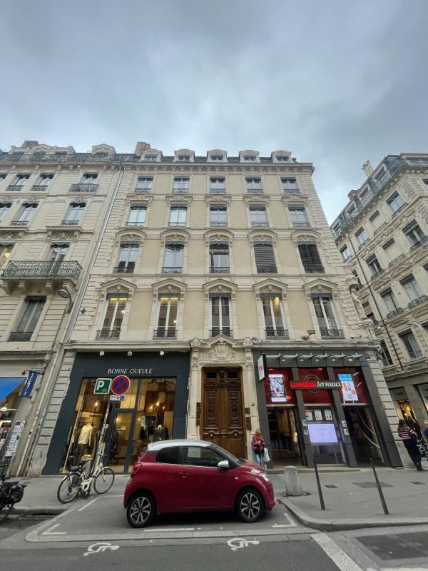 40 Rue Président Edouard Herriot, Lyon à louer Photo de l’immeuble– Image 1 sur 15