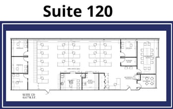 7101 Northland Cir N, Brooklyn Park, MN à louer Plan d’étage– Image 1 sur 1