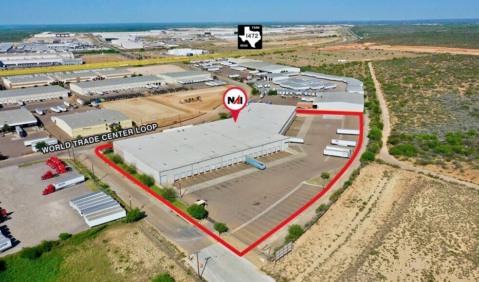 1629 World Trade Center Loop, Laredo, TX à louer - Aérien – Image 3 sur 18