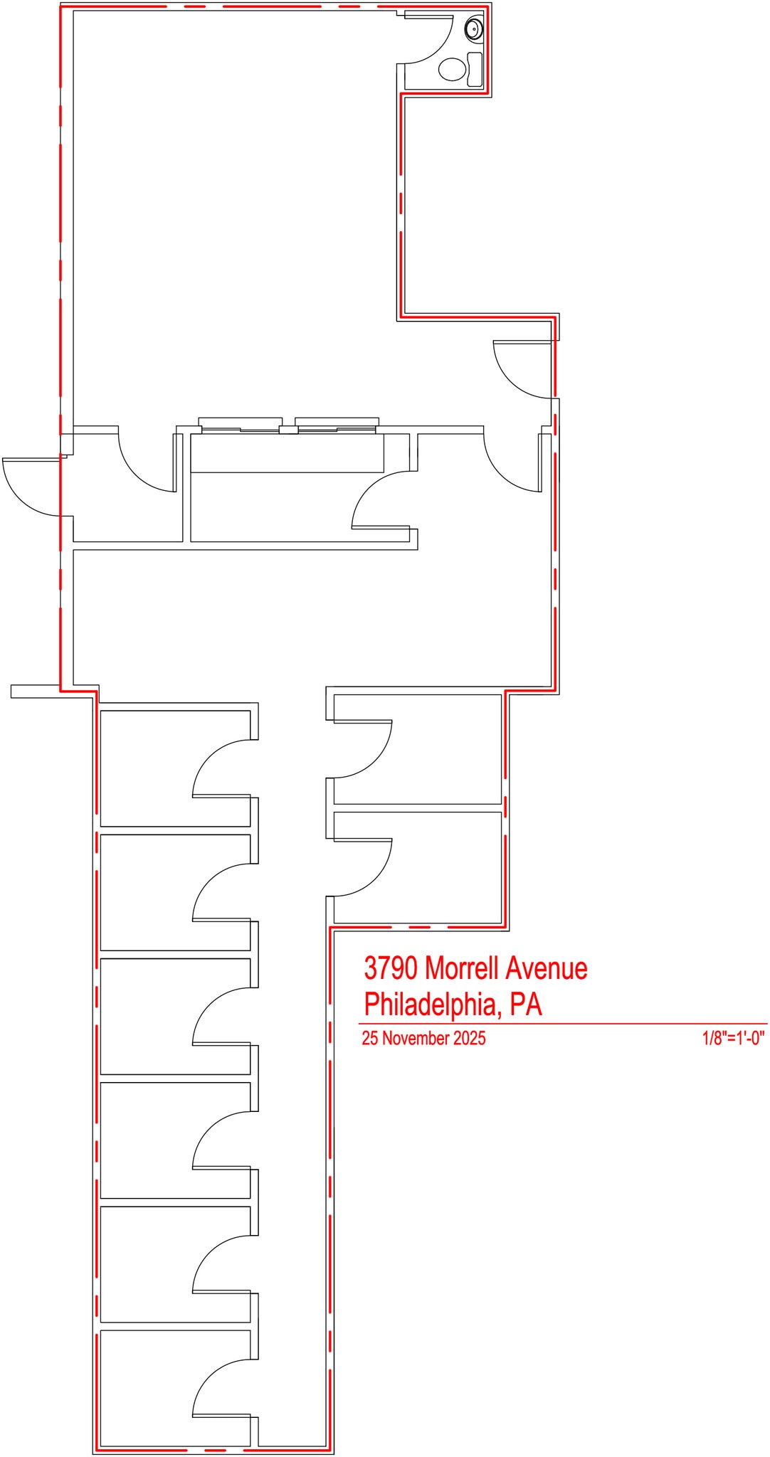 3790 Morrell Ave, Philadelphia, PA à louer Photo intérieure– Image 1 sur 1