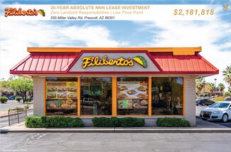 Plus de détails pour 555 Miller Valley Rd, Prescott, AZ - Local commercial à vendre