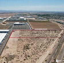 SWC Sossaman & Pecos Rd, Mesa, AZ - VUE AÉRIENNE  vue de carte - Image1