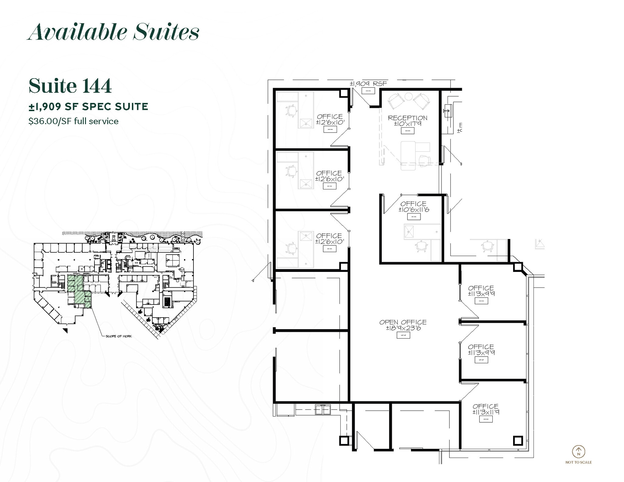 11201 N Tatum Blvd, Phoenix, AZ à louer Plan d’étage– Image 1 sur 1
