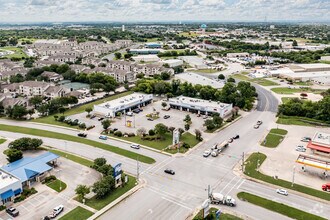 1615 Grand Avenue Pky, Pflugerville, TX - VUE AÉRIENNE  vue de carte