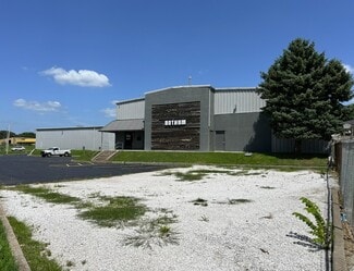 Plus de détails pour 631 S Kansas Ave, Springfield, MO - Industriel/Logistique à vendre