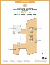 3800 Latona Ave NE, Seattle, WA à louer Plan d’étage– Image 1 sur 1