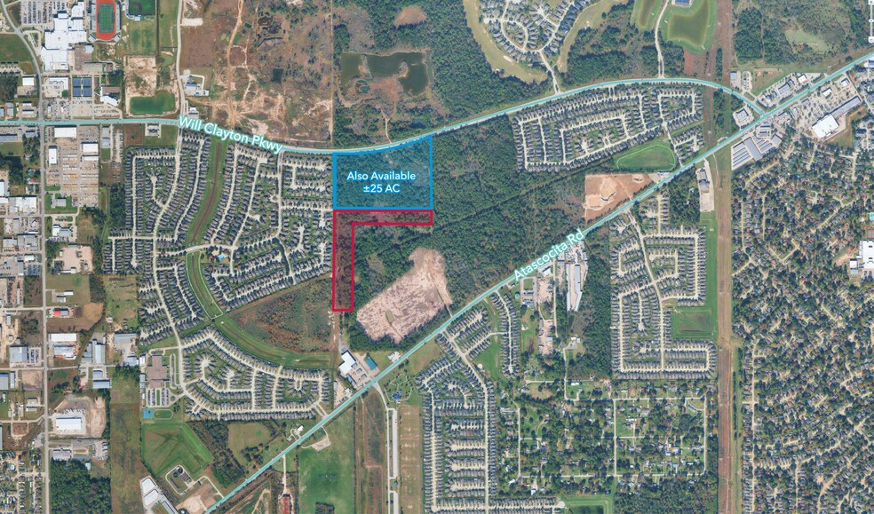 0 Atascocita Rd, Humble, TX à vendre - Aérien – Image 1 sur 3