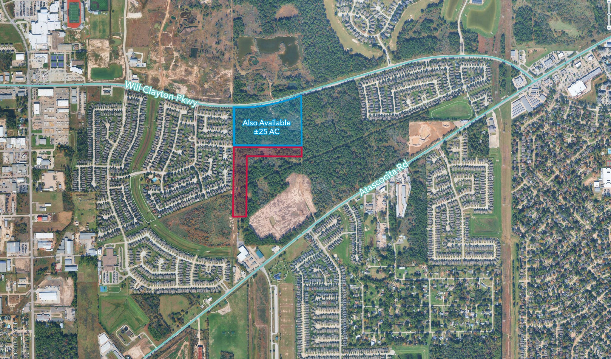 0 Atascocita Rd, Humble, TX à vendre Aérien– Image 1 sur 4