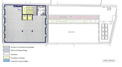 8 Rue Cambacérès, Paris à louer Plan d’étage– Image 1 sur 1