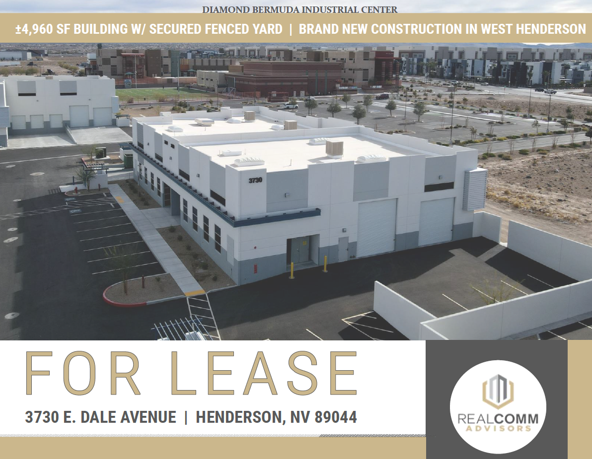 3730 E Dale Ave, Henderson, NV à louer Photo de l’immeuble– Image 1 sur 5