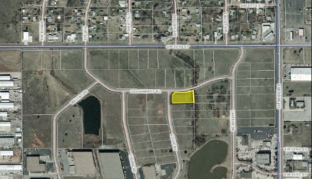 4700 Dougherty St, Oklahoma City, OK à louer - Aérien – Image 2 sur 11