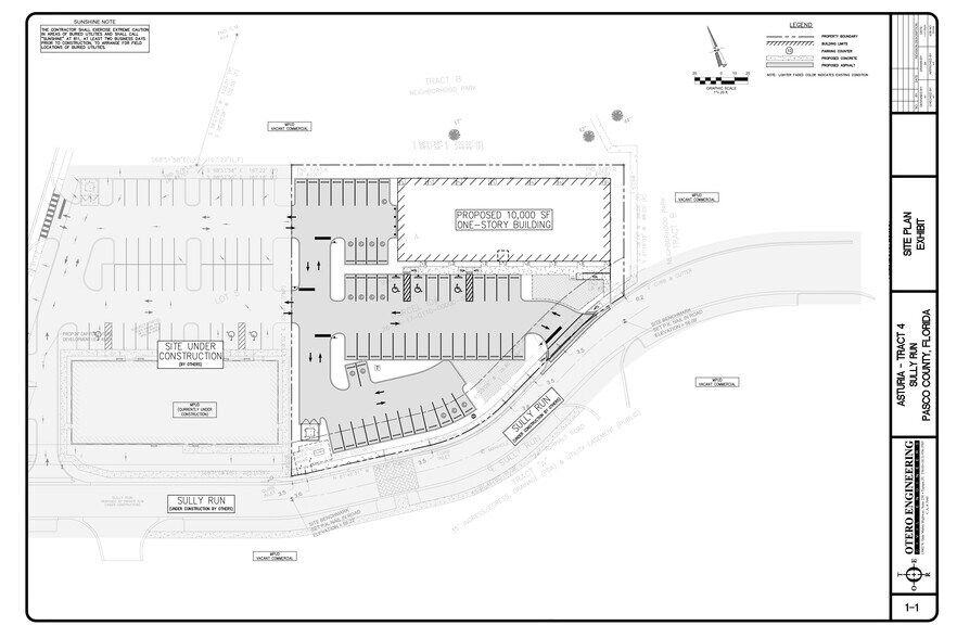State Road 54 & Asturian Pkwy, Odessa, FL à louer - Plan de site – Image 2 sur 4