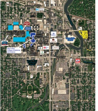 Plus de détails pour 504 E Center St, Rochester, MN - Terrain à vendre