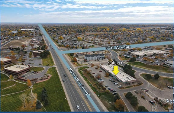 5750 W 10th St, Greeley, CO à louer - Aérien – Image 3 sur 5
