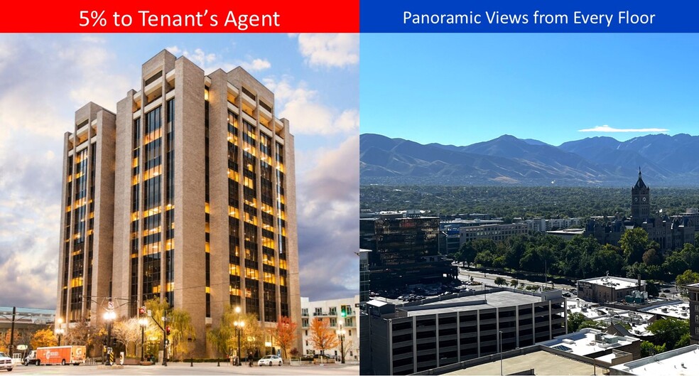 310 S Main St, Salt Lake City, UT à louer - Photo de l’immeuble – Image 2 sur 7